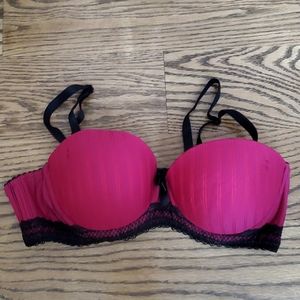 Pink Bra